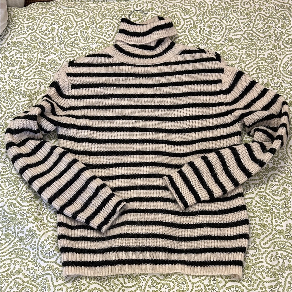 IRO Wool Striped Sweater Sz M